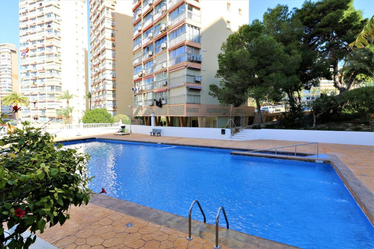 Don Miguel 2-A Apartment Levante Beach Benidorm Exterior photo