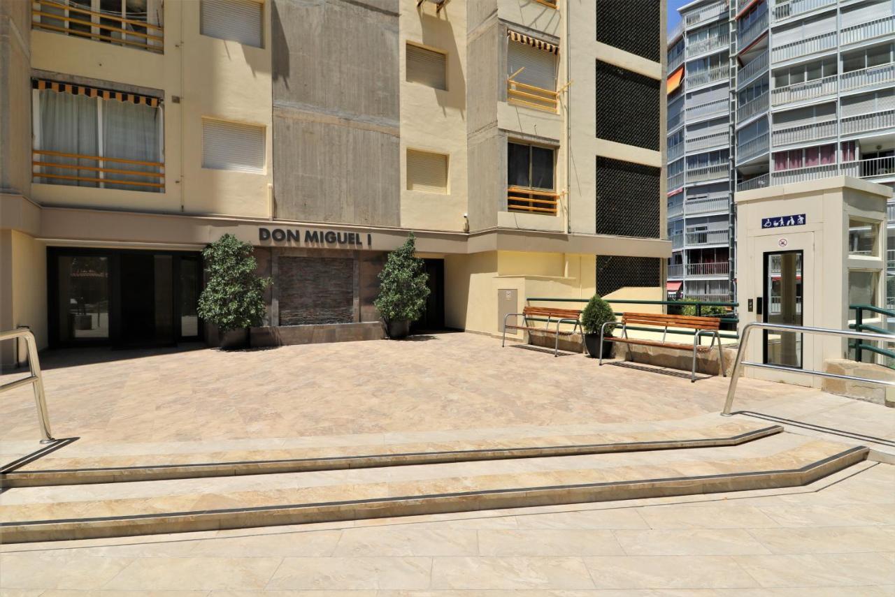 Don Miguel 2-A Apartment Levante Beach Benidorm Exterior photo