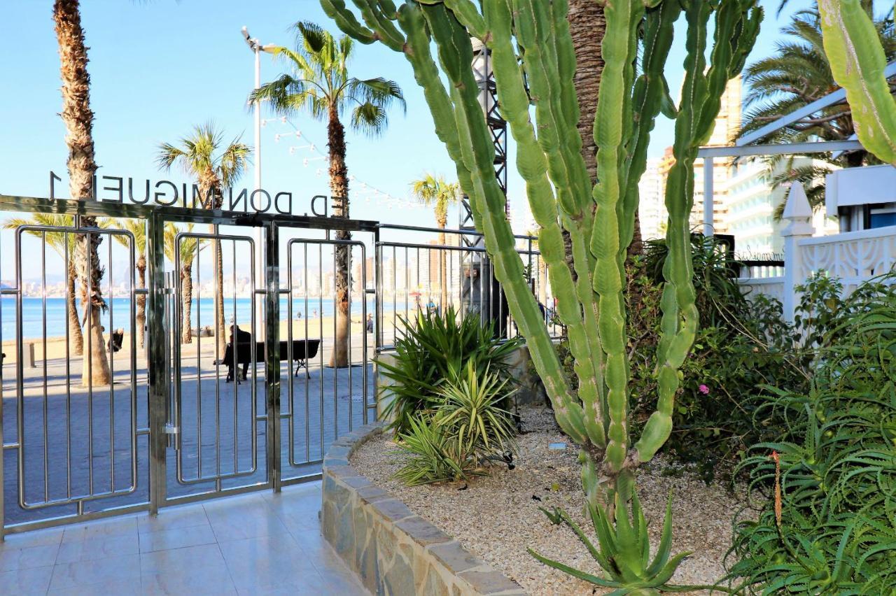 Don Miguel 2-A Apartment Levante Beach Benidorm Exterior photo