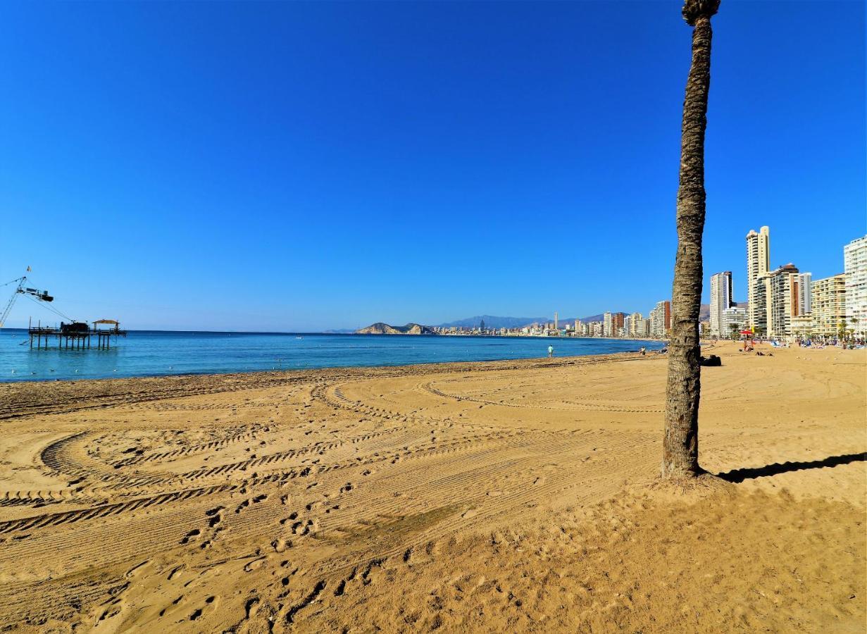 Don Miguel 2-A Apartment Levante Beach Benidorm Exterior photo