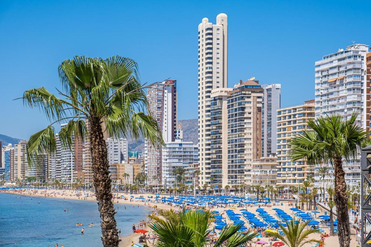 Don Miguel 2-A Apartment Levante Beach Benidorm Exterior photo