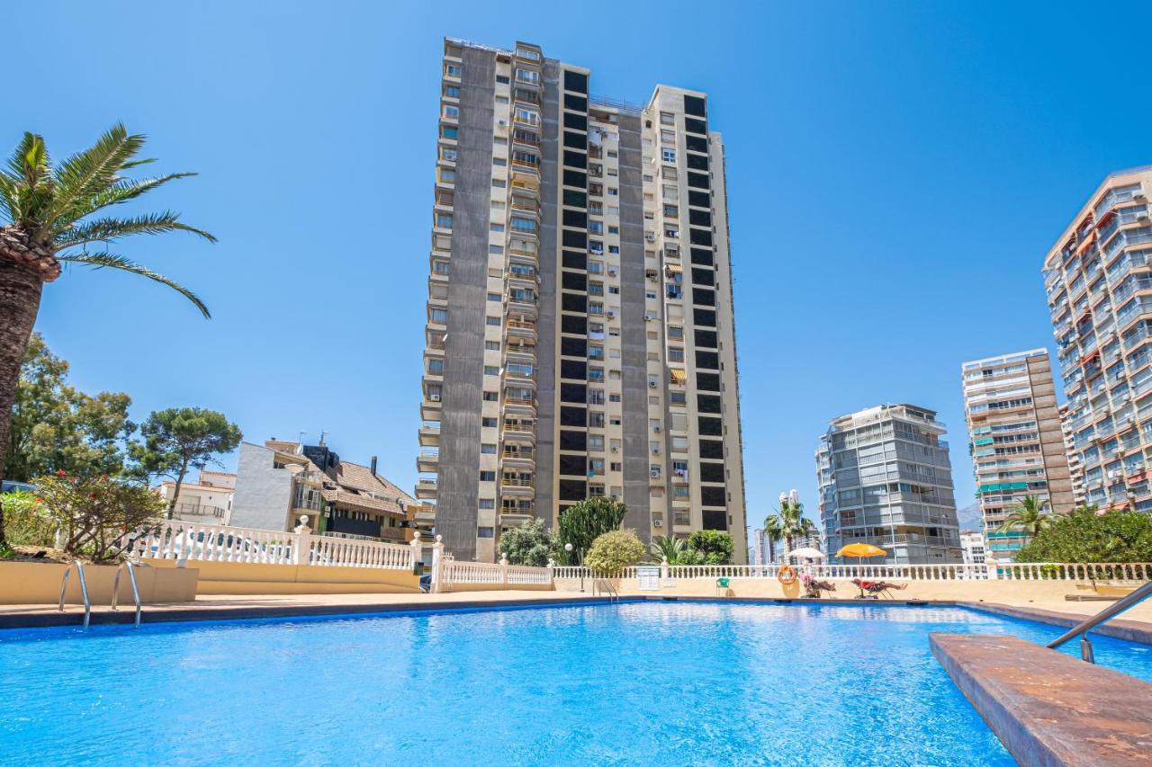 Don Miguel 2-A Apartment Levante Beach Benidorm Exterior photo