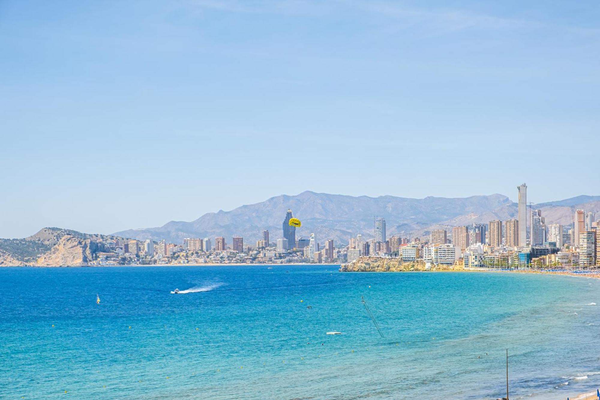 Don Miguel 2-A Apartment Levante Beach Benidorm Exterior photo